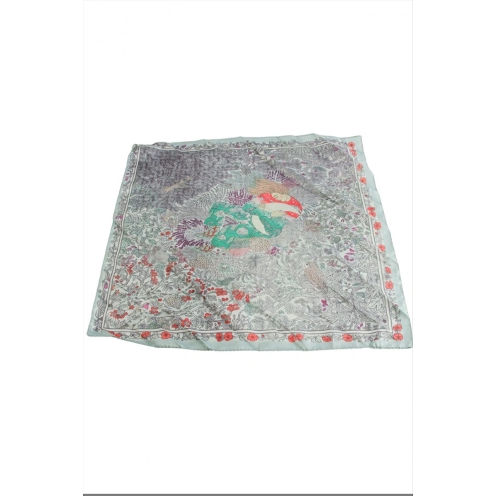 Prenses Zr Saten Fular 50*50 cm