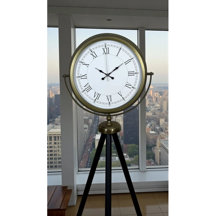 Prestij Vintage Tripod Ayaklı Saat