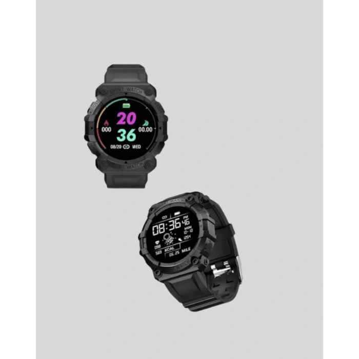 Pro Bluetooth Akıllı Saat – Kalp Atış, Kan Basıncı ve Uyku Takibi