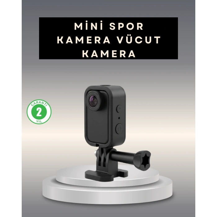 Profesyonel Günlük Video ve Vlog Çekimleri İçin Kompakt Taşınabilir Kamera