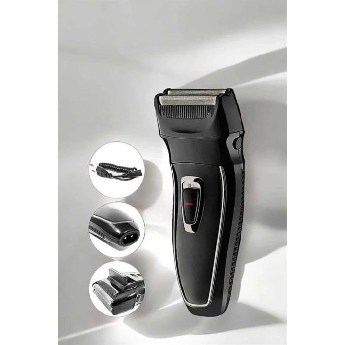 Profesyonel Paslanmaz Çelik Bıçaklı Saç ve Sakal İçin Çok Yönlü Kullanım