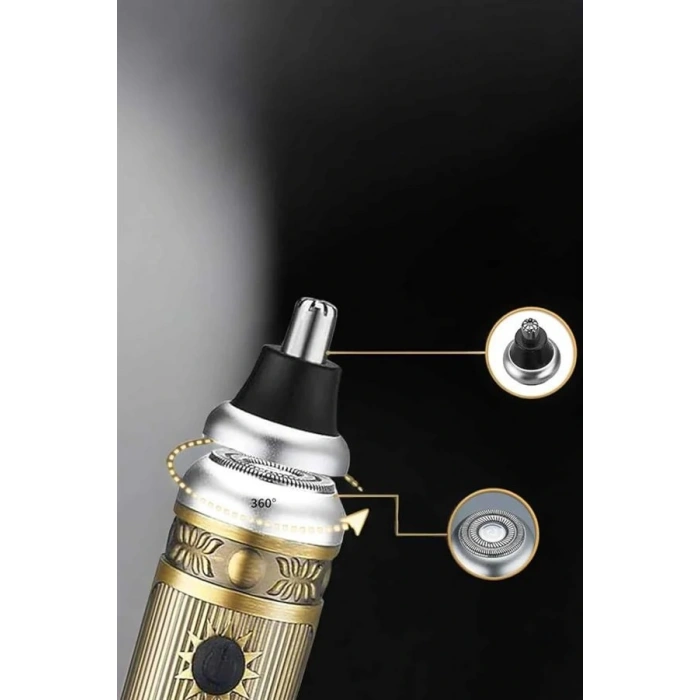 Profesyonel Saç Sakal ve Vücut Tıraşına Uygun Sıfır Sinek Kaydı Tıraş