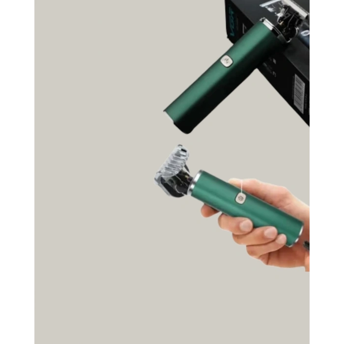 Profesyonel Salon Kalitesinde Saç ve Sakal Kesme Makinesi