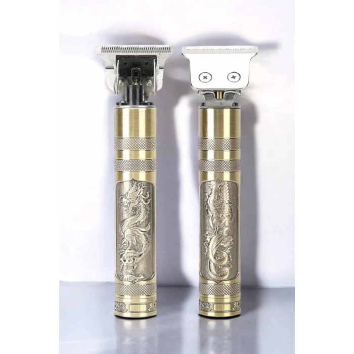 Profesyonel Şarjlı Saç ve Sakal Şekillendirici Çizik Tıraş Makinesi