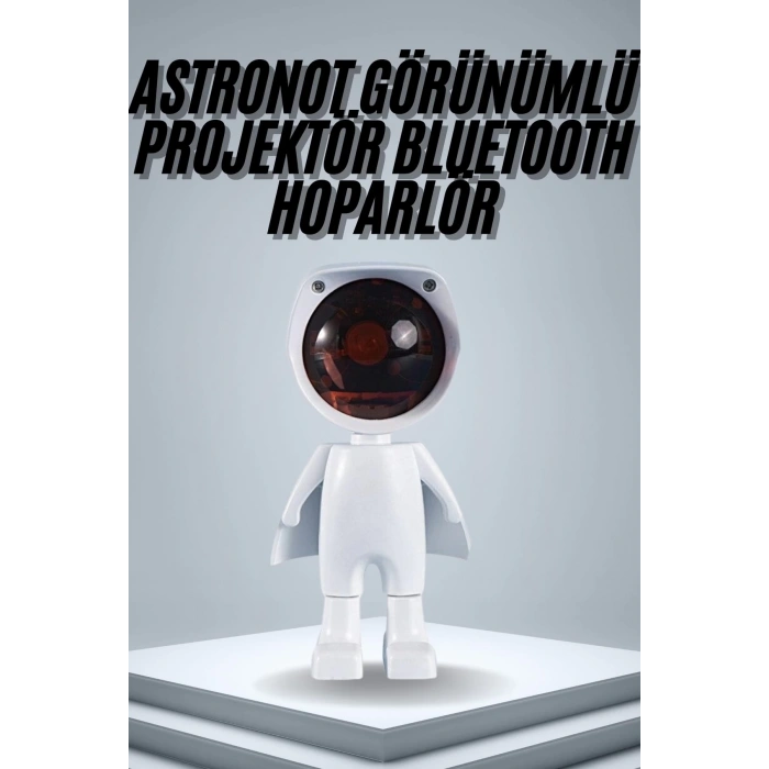 Projeksiyon Güneş Lambası Astronot Gün Batımı Projektör LED Işıklı