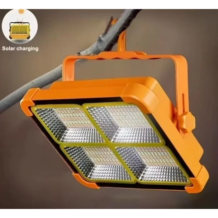 Prokama Ledli Solar Projektör 100w Bk-100w Bx40