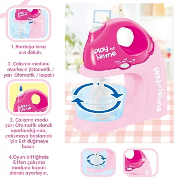 QF26139P-QF26139G IŞIKLI HAREKETLİ MİKSER -VRD