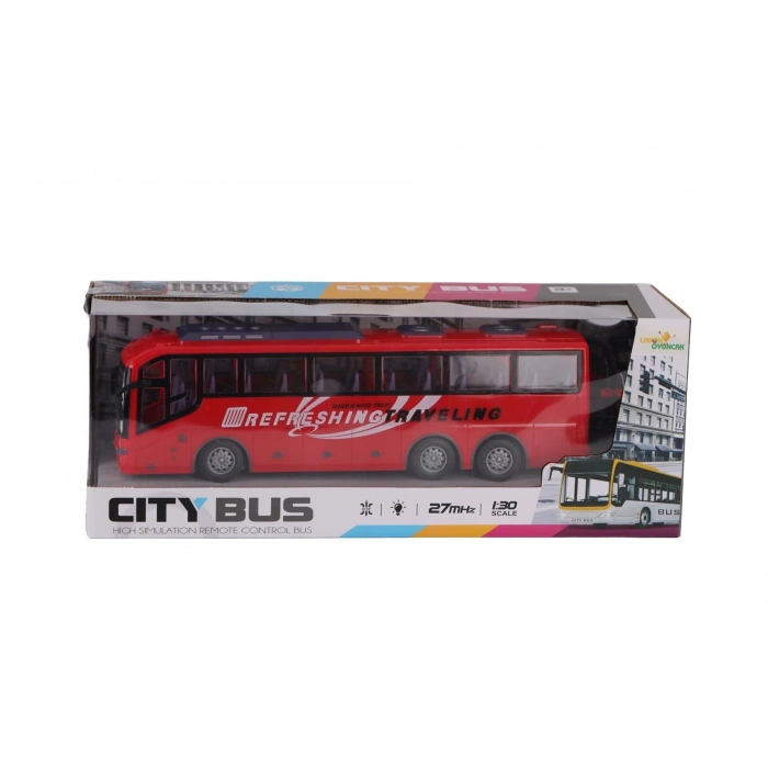 QH866-2 ŞARJLI KUMANDALI OTOBÜS