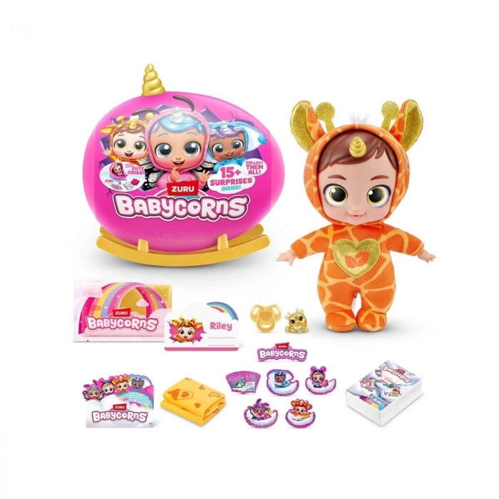 RA000000 Rainbocorns Sevimli Sürpriz Bebek