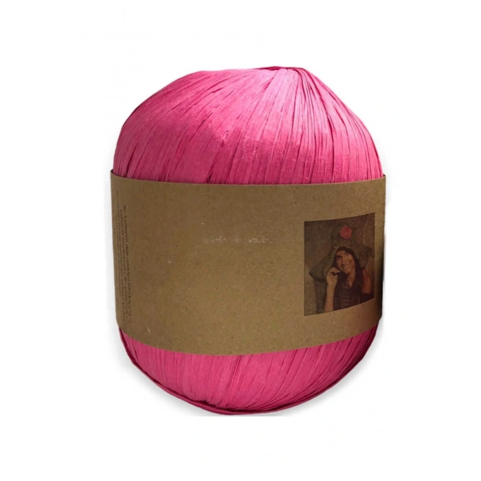 Rafya İp 50 gr Fuşya 75