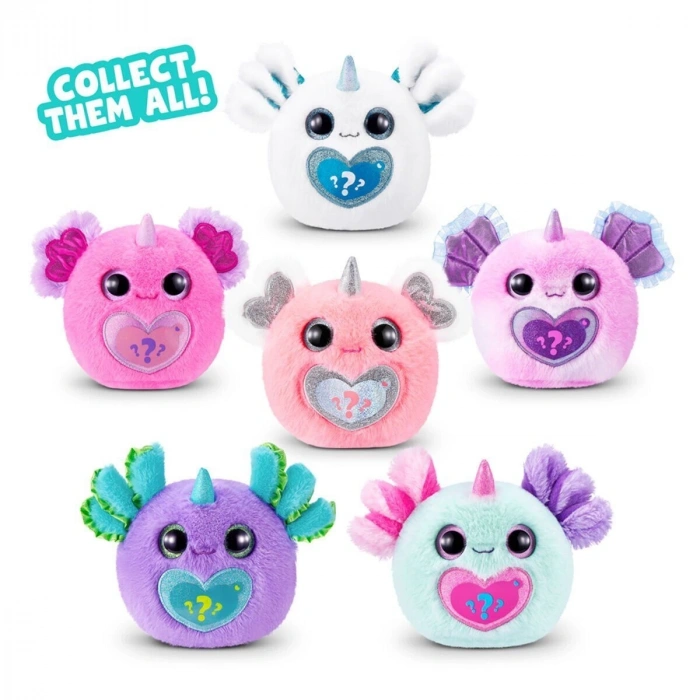 RAR35000 Rainbocorn Axolotlcorn Sürpriz Peluş