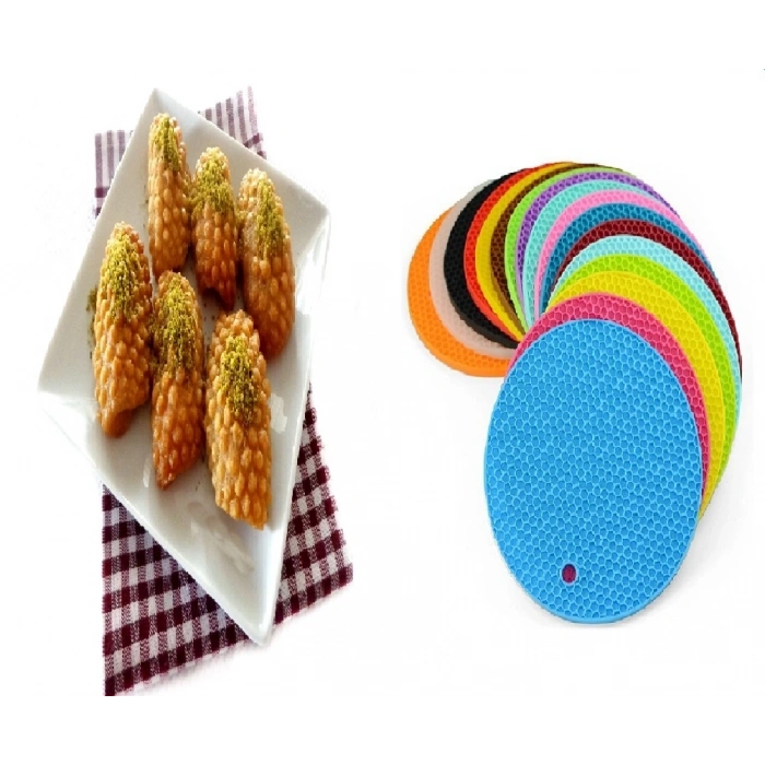 Renkli Nihale Kalbura Bastı Kalıbı