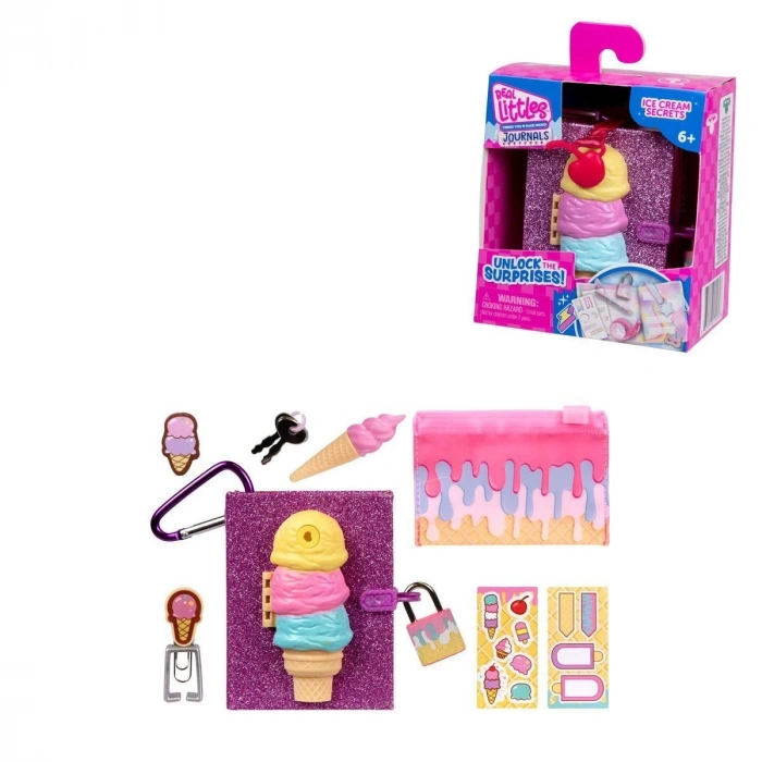 RET08101 Real Littles Mini Günlük - stokta olan gönderilir