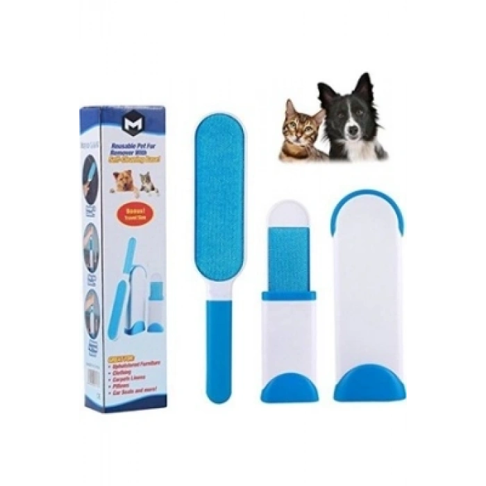 REUS K-80 KEDİ KÖPEK TOZ TÜY TOPLAMA SETİ PET SHOP (5047)