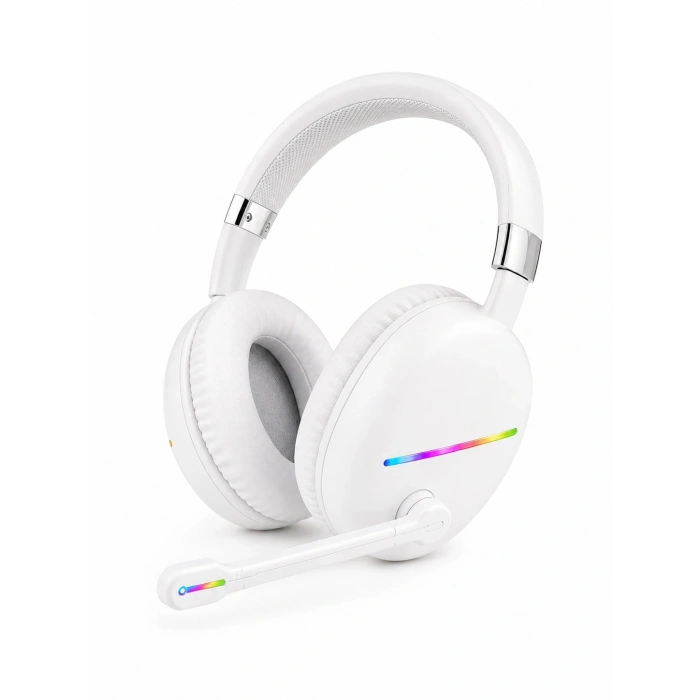 RGB BEYAZ KULAKLIK MAX-17