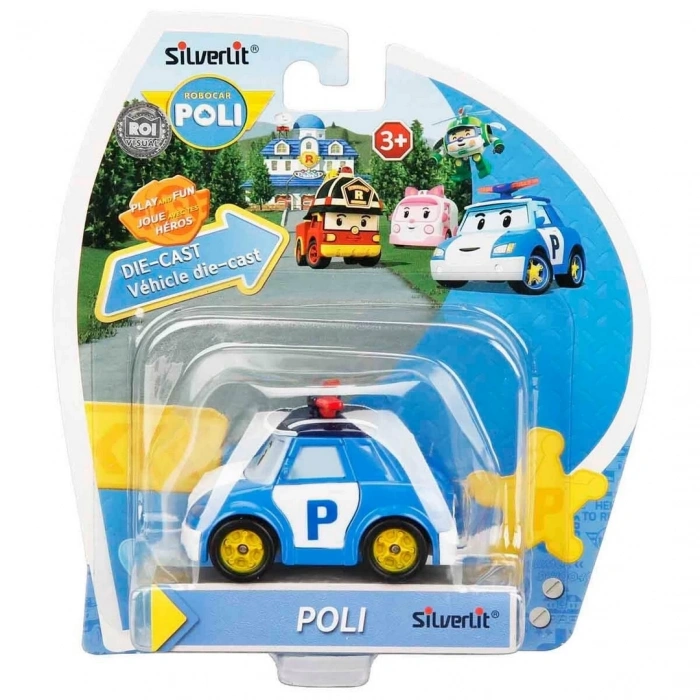 Robocar Poli Metal Araç Karakter Figür Poli