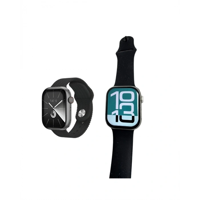 RS12 PRO+ Titanyum Kasa Akıllı Saat – Uyku ve Nabız Takibi, Suya Dayanıklı, Bluetooth Arama