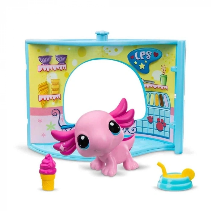 Littlest Pet Shop Miniş ve Temalı Oyun Köşesi - S00000590 -  1 Adet Stokta Olan Gönderilir