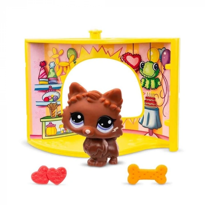 Littlest Pet Shop Miniş ve Temalı Oyun Köşesi - S00000590 -  1 Adet Stokta Olan Gönderilir