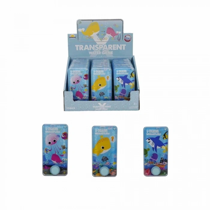 Ocean Wonderland Retro Su Oyunu - S00003692 - 1 Adet Stokta Olan Gönderilir