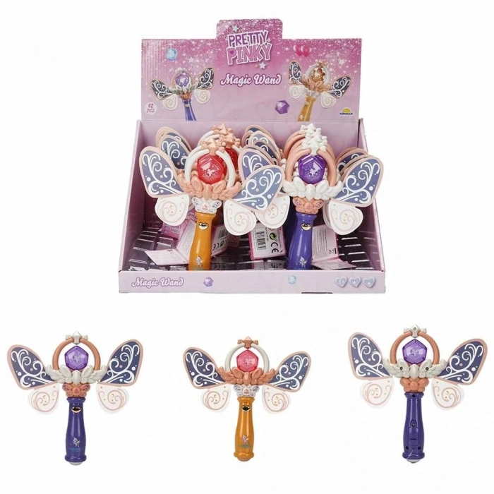 S00004935 SİHİRLİ ASA KANATLI SES/IŞIK -SUN