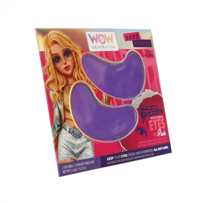 S00089090 - WOW Generation Nemlendirici Göz Bandı