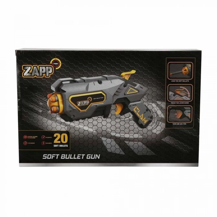 S01004576 ZEC ZAP SİLAH SÜNGER ATAN BLAZE STORM