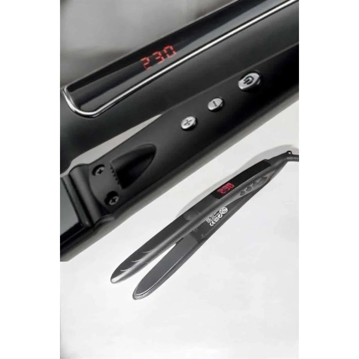 Saç Düzleştirici Led Ekranlı Isı Ayarlı Seramik Kaplama Profesyonel