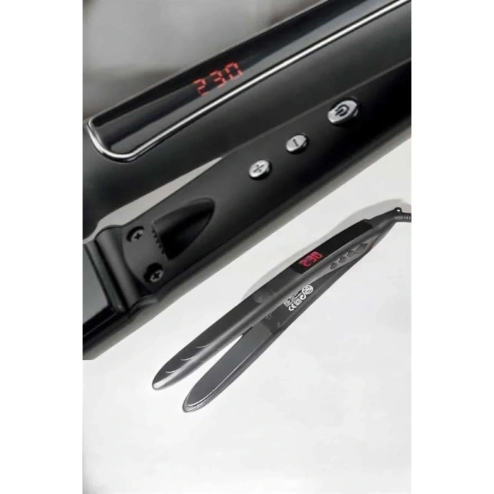 Saç Düzleştirici Led Ekranlı Isı Ayarlı Seramik Kaplama Profesyonel