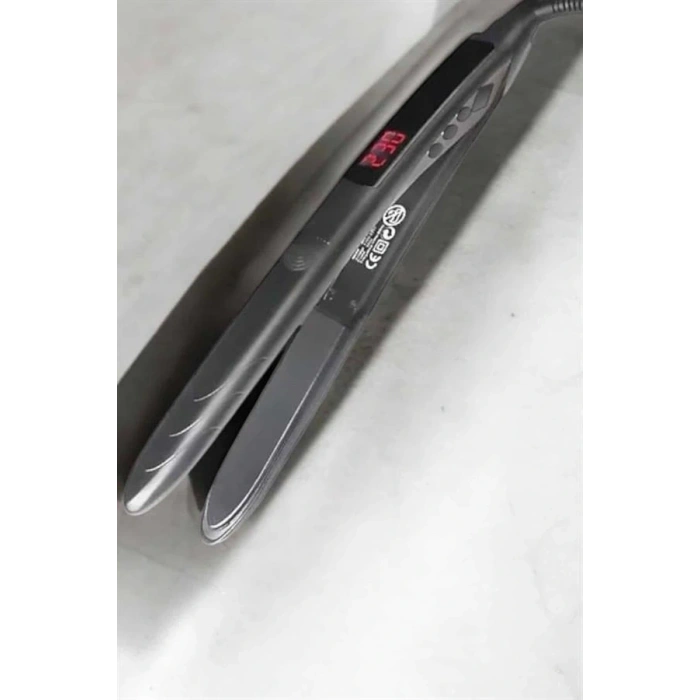 Saç Düzleştirici Led Ekranlı Isı Ayarlı Seramik Kaplama Profesyonel