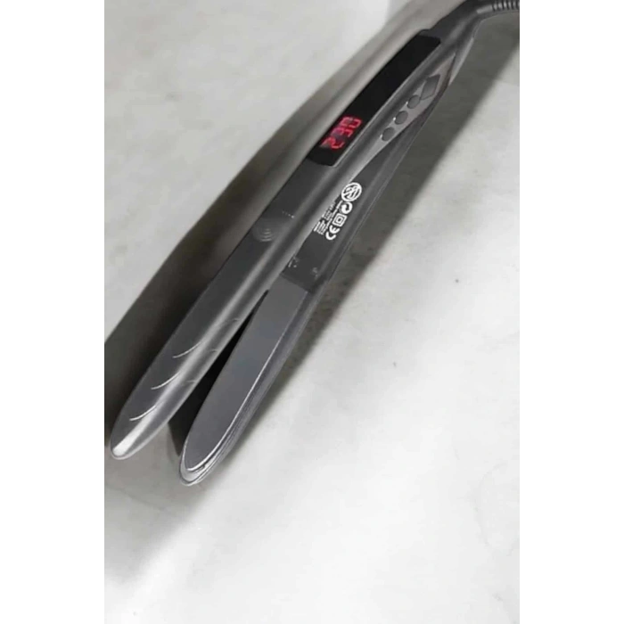 Saç Düzleştirici Led Ekranlı Isı Ayarlı Seramik Kaplama Profesyonel