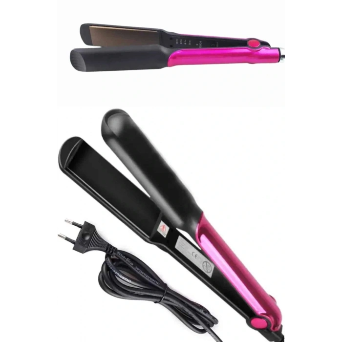 Saç Düzleştirici Yüksek Isı Ayarlı Elektriklenme Karşıtı Saç Şekillendirici