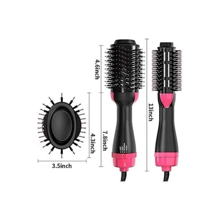 Saç Kurutma Makinesi Saç Düzleştirici Fön Tarak Isı Ayarlı Sıkı Dişli
