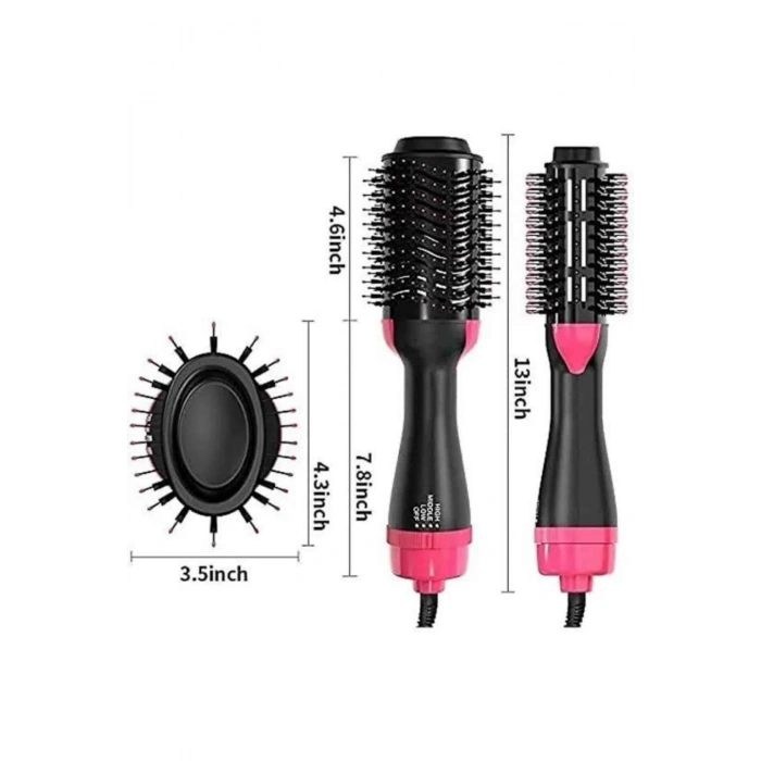 Saç Kurutma Makinesi Saç Düzleştirici Fön Tarak Isı Ayarlı Sıkı Dişli