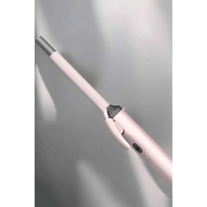 Saç Maşası 10MM İnce Bukleler İçin Yıpranma Önleyici İyon Özelliği