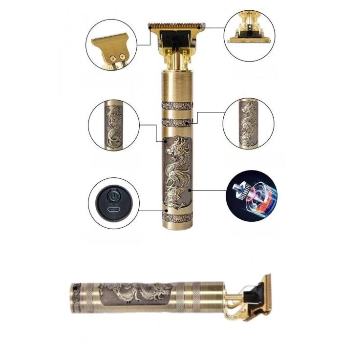 Saç Sakal Lazer Epilasyon Öncesi Kol Bacak Yanak Koltuk Altı Vücut Tıraş Makinesi