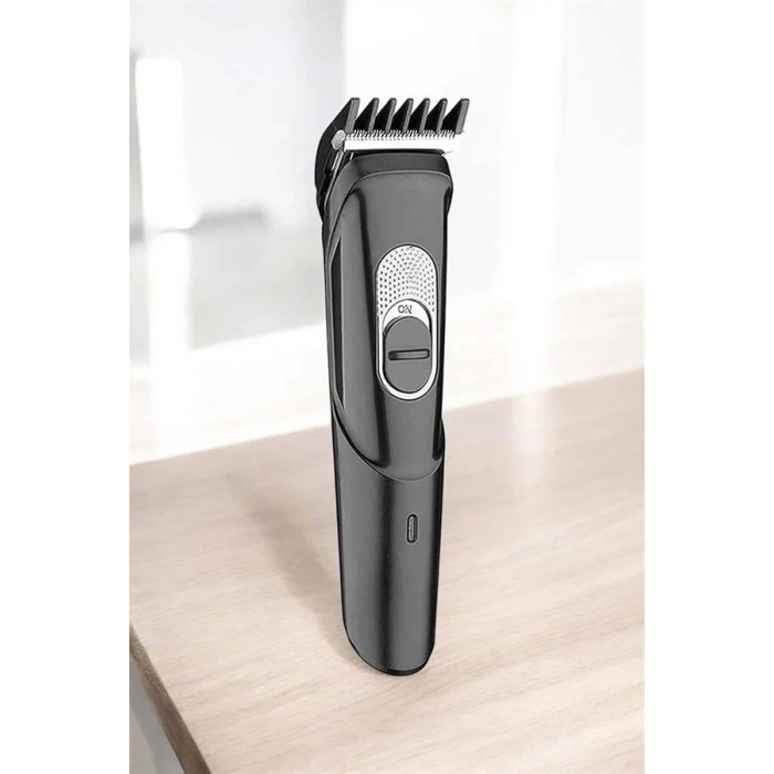 Saç Sakal Lazer Epilasyon Öncesi Tüy Kısaltma Makinesi Unısex 4 Taraklı