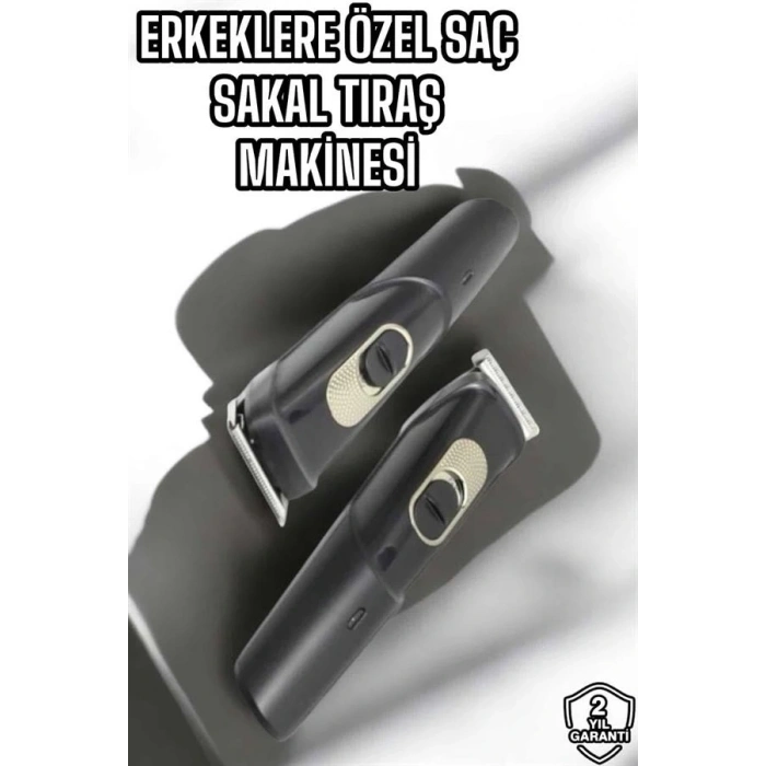 Saç Sakal Tüy Kısaltma Makinesi  Lazer Epilasyon Öncesi Ense Kesme Makine