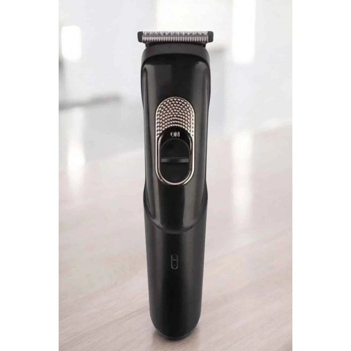 Saç Sakal Vücut Şarjlı Kablosuz Tıraş Makinesi Profesyonel Paslanmaz Çelik