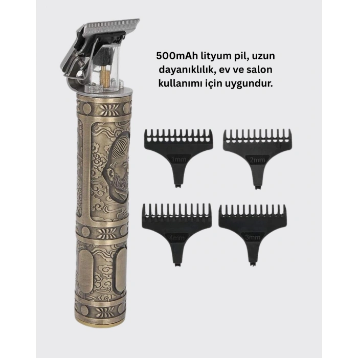 Saç ve Sakal İçin Çok Fonksiyonlu Güçlü Kesme Makinesi