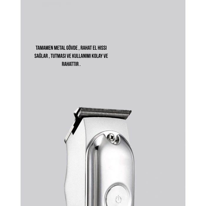 Saç ve Sakal Kesme Makinesi – Şarjlı, Profesyonel Performans, Ayarlanabilir Uzunluk