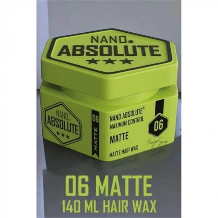 Saç Wax Matte Hair Wax Orta Sert ve Mat Absolute Professional