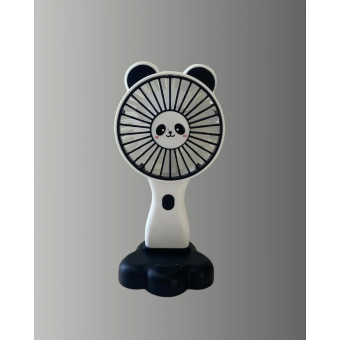 Şarj Edilebilir Taşınabilir Mini Vantilatör – USB Uyumlu
