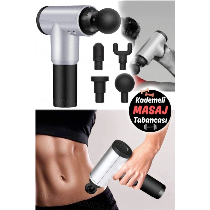 Şarjlı Masaj Tabancası: Yorgun Kaslar İçin Profesyonel Terapi ve Rahatlama Spor Sonrası İyileşme
