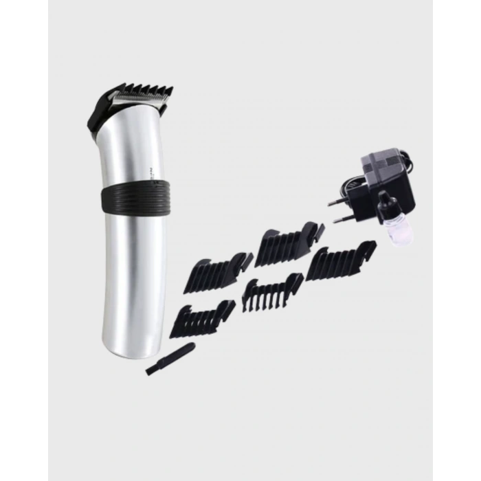 Şarjlı Saç ve Sakal Kesme Makinesi – Paslanmaz Çelik , Ayarlanabilir Başlık
