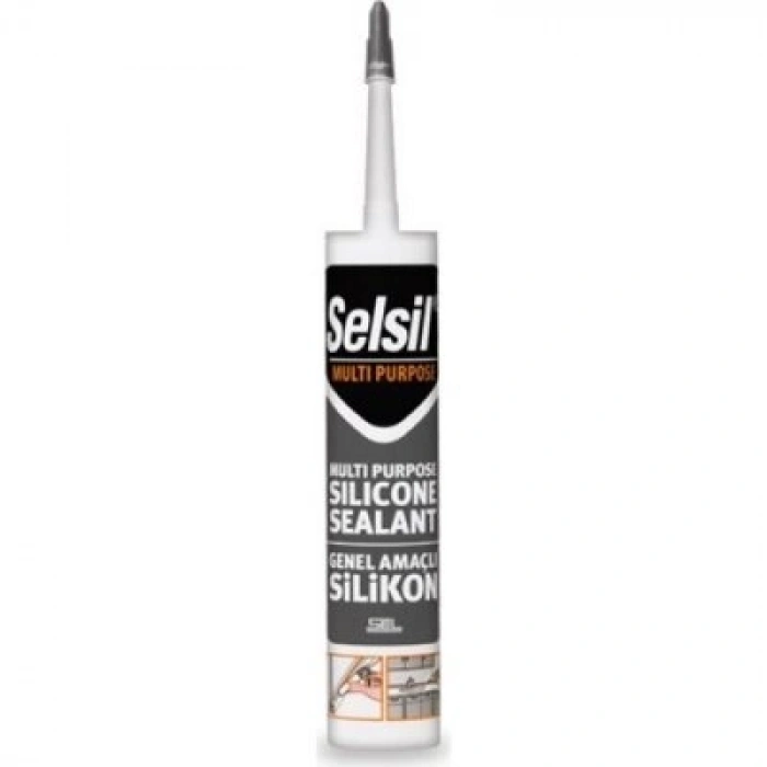Şeffaf Universal Silikon - 280 gr - Genel Amaçlı