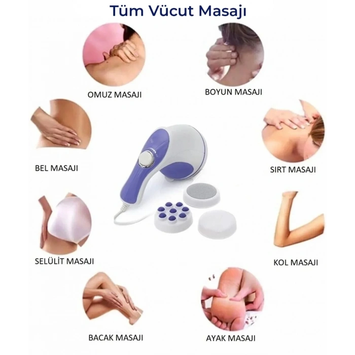 Selülit Giderici Masaj Aleti ve Masaj Cihazı (5047)