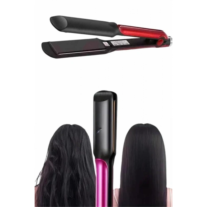 Seramik Düzleştirici İyon Özellikli Profesyonel Günlük Kullanımı Uygun