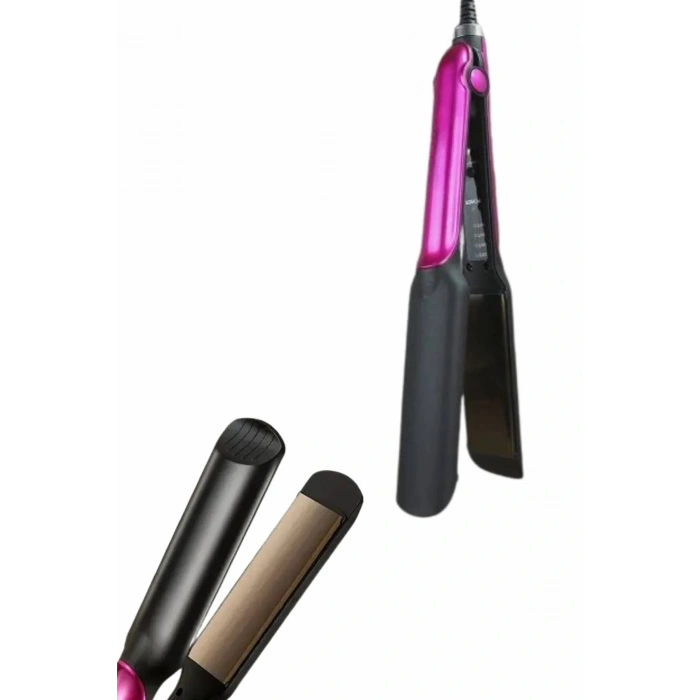 Seramik Düzleştirici İyon Özellikli Profesyonel Günlük Kullanımı Uygun