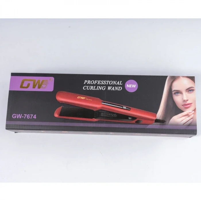 Seramik Kaplı Saç Düzleştirici GW-7674 (5047)